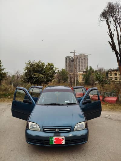 Suzuki Cultus VXRi EFI