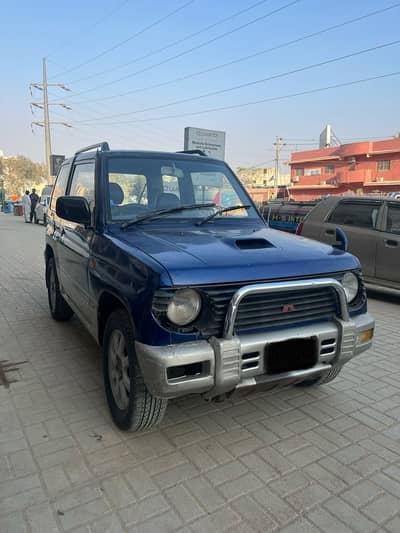 Mitsubishi mini pajero turbo