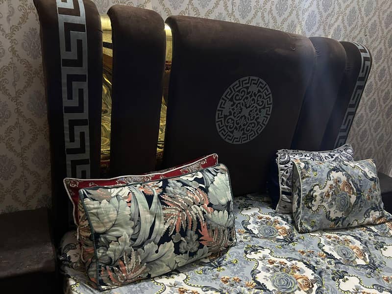 Double Bed for Sale 1