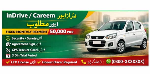 need driver for indrive