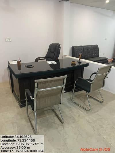 Furnished Flats aur Offices For Rent