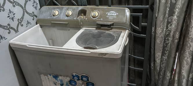 washing machine with dryer