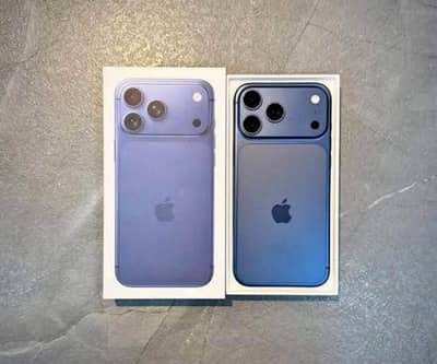 17 Pro Max Pta Approved  256 Gb