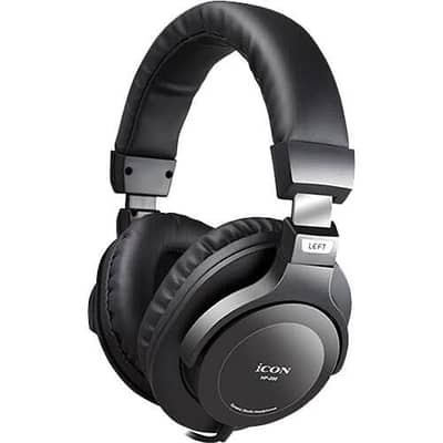 ICON HP-200 Brand New Studio Headphones