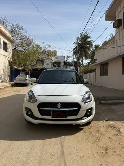 Suzuki Swift Glx Cvt model 2022