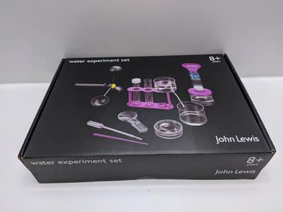 Water Experiment Set educational kit