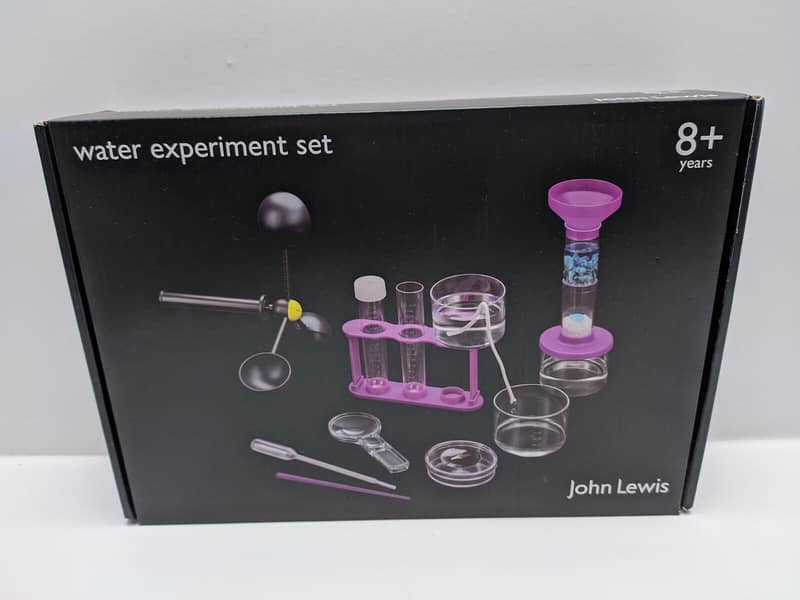 Water Experiment Set educational kit 1