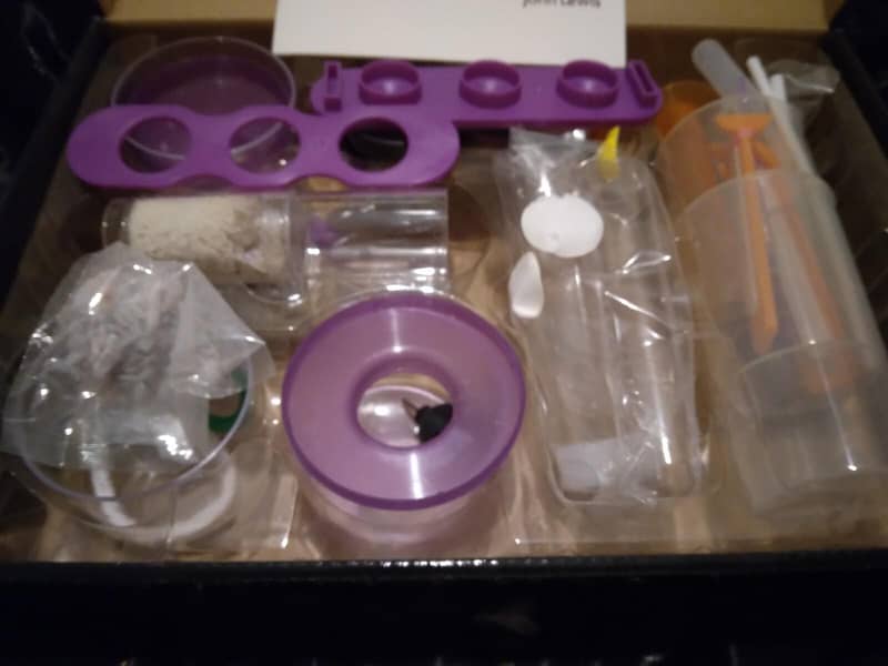 Water Experiment Set educational kit 4