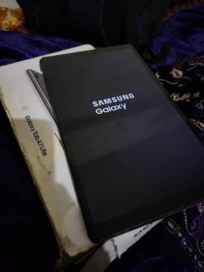 samsung A7 lite tab
