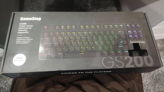 Gaming keyboard