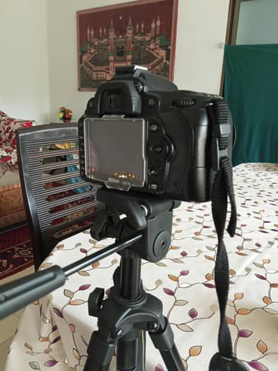 NIKON D90 WITH 2 LENS