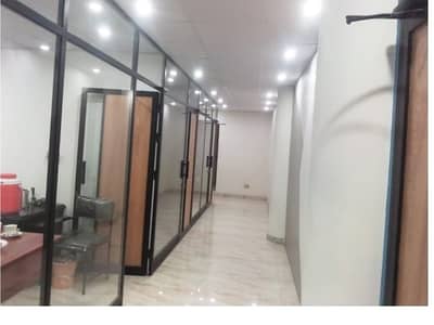 Sami Furnished Office For Rent Area 1500 SQFT Office Available For Rent Real Pictures In Main Boulevard Road Gulberg 3 Lahore