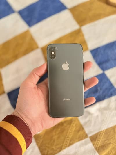 iphone X 256gb approved