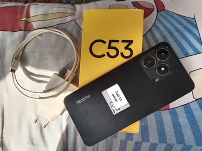 realma C53 6gb 128gb