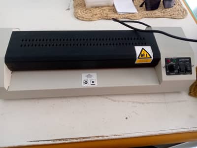 Laminator and Sealer with accesories