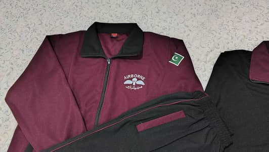 Air Borne Track suite