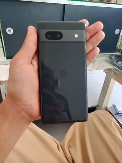 Google Pixel 7A official registered