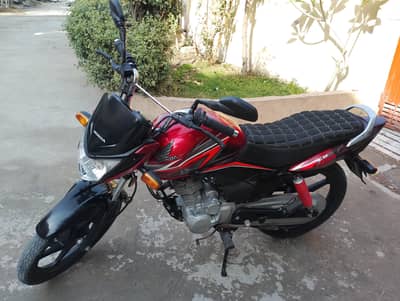 Honda CB 125F in Good Condition