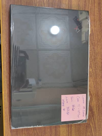 Lenovo x1 carbon i5 10th gen ram 16gb nvme 256 4k display