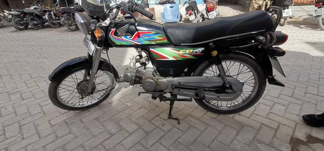 honda cd70 (2021)