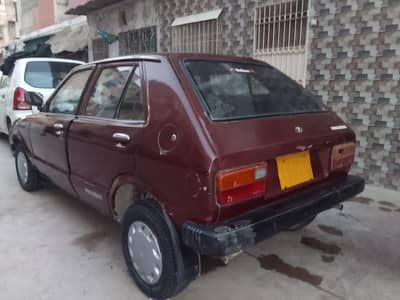 Charade 82,  registered in 87, London model  Demand 260,000