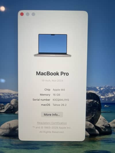 MacBook Pro 2024 M4 16/512 - Apple Laptop