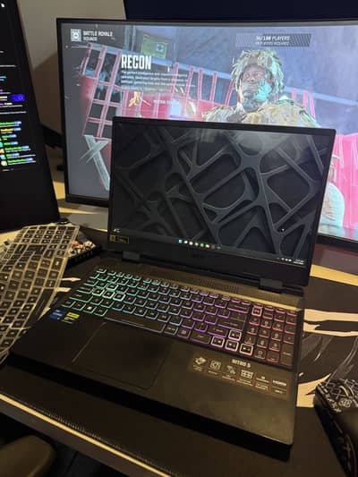 Acer Nitro 5 rtx 4050 gaming
