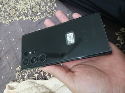 s23 ultra Samsung with box