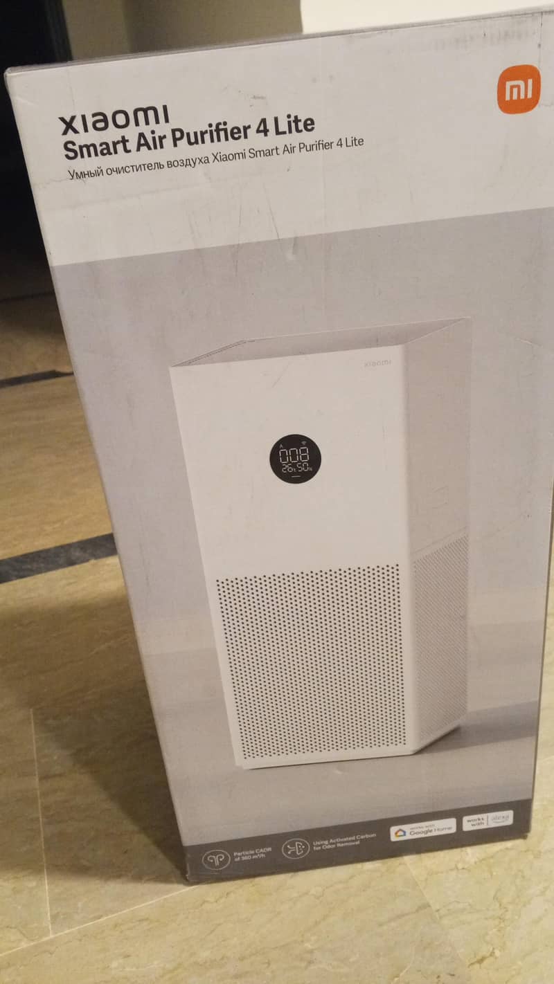 Air purifier 1