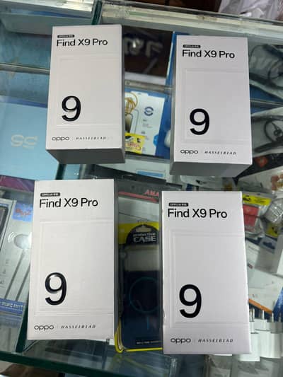 oppo Find X9 pro 16/512 non active non pta Chinese varrient 28k tax