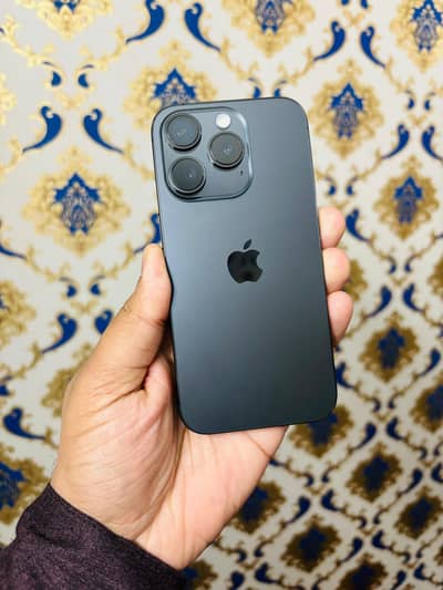 Iphone 15 Pro 256gb JV LLA 03061666623