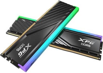 RGB Color Light XPG Lancer Blade 16Gb Ram DDR5 6000Mhz Rs 17 thousand