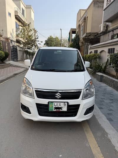 Suzuki WagonR VXL 2017/18 model