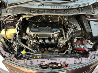 Toyota Corolla GLI 2012