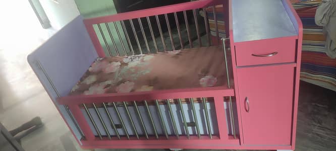 Baby cot for sale