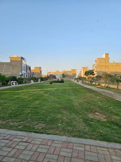 EXCLUSIVE OFFER 120 SQ. YARDS WEST OPEN PLOT FOR SALE NORTH TOWN RESIDENCY PHASE 1