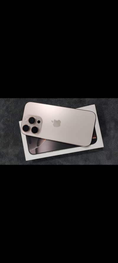 I PHONE 16 PRO 256GB LLA PTA APPROVED