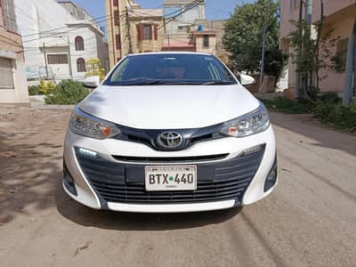 Yaris X 1.5 fully loaded