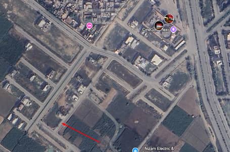 10 Marla Ghazi Block Plot For Sale Bahria Town Lahore