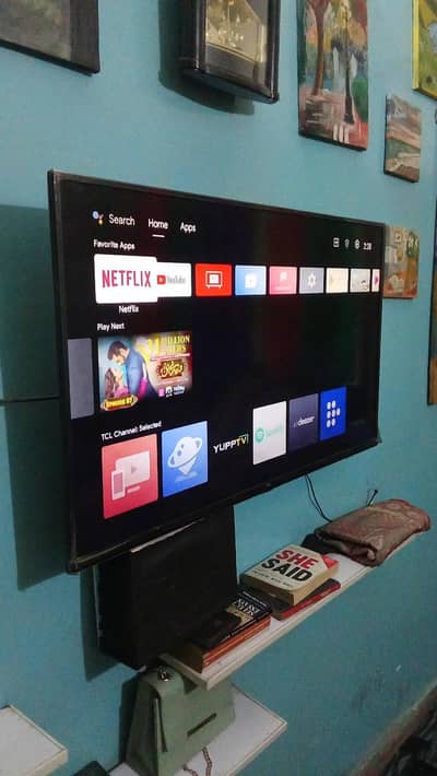 TCL 43 inch 4K Smart LED TV