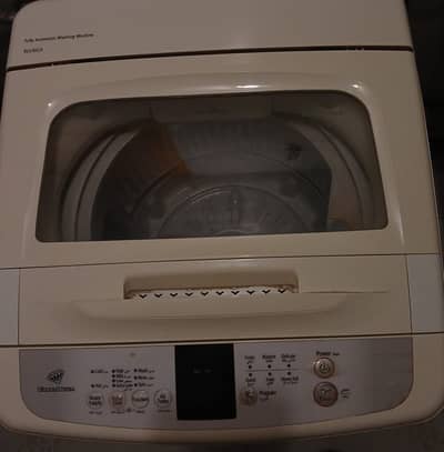 Automatic 9 Kg Top load washing machine