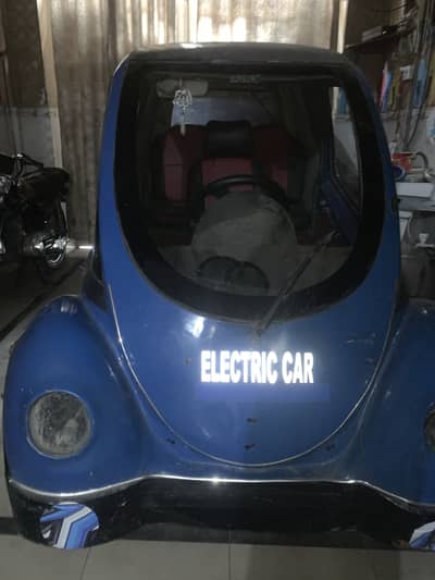 IMPORTED ELECTRIC CAR REPAIRABLE
