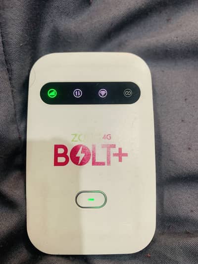 Zong 4g bolt+ Unlocked