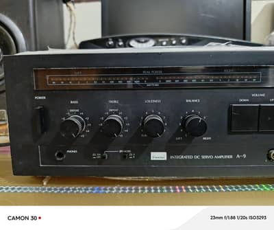 Sunsai Amplify with LG speeker and 6"woofer