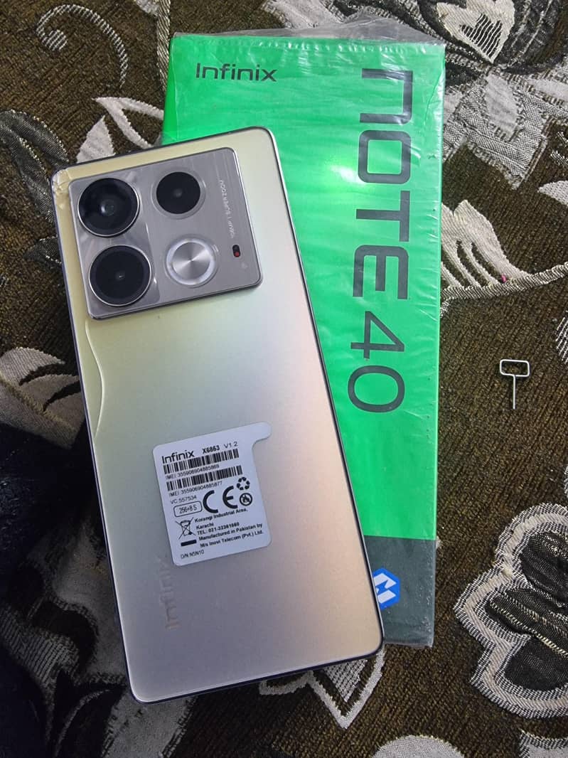 infinix note 40 0