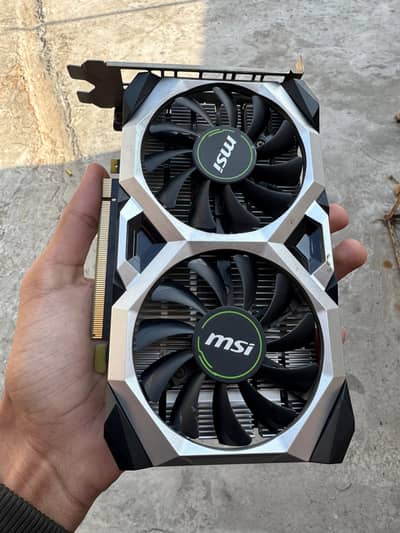 GTX 1650 4GB DDR 6  OC EdditionCard with box  MSI vendor