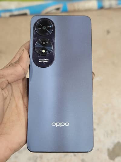 OPPO A60 lush conditions dual Sim official pta 12/256