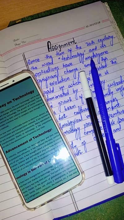 Content Writing / Assignment Typing Work