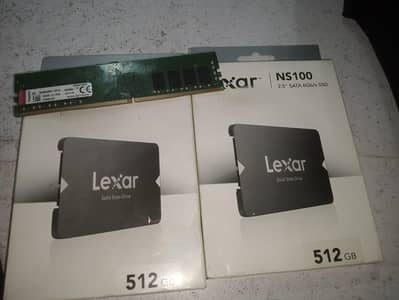 SSD LEXAR 512GB NEW BOX PACK