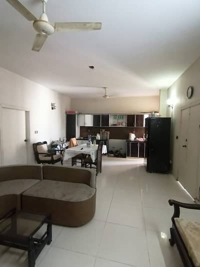 two bed dd portion for rent in johar